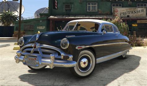 hudson hornet gta 5.